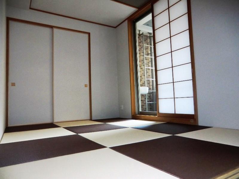 Non-living room. Apatawazu Kobe Sannomiya Stylish design tatami Japanese-style