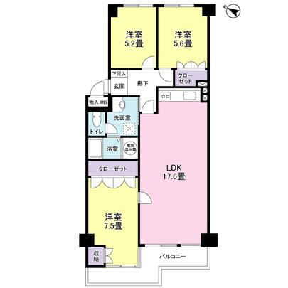 Floor plan. It is a floor plan.
