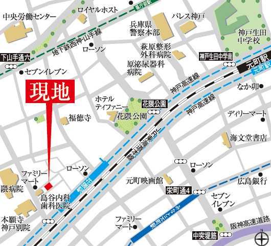 Other. Hanakuma Station 1-minute walk Is a quiet environment