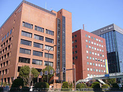 Government office. 887m until Kobe Ward Office (government office)