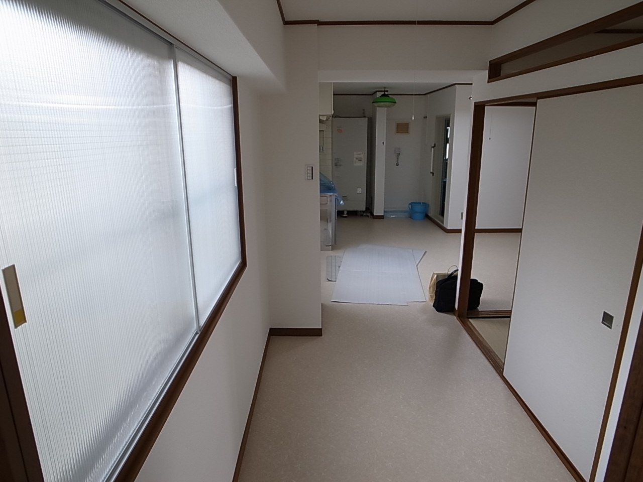 Other room space. Corridor part that can be effectively utilized