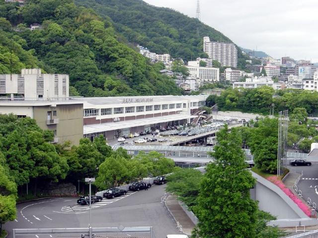 station. 480m until the Municipal Subway "Shin-Kobe" station