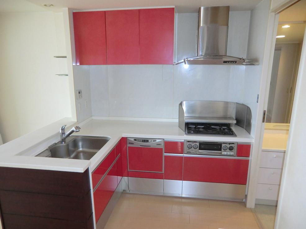 Kitchen. KAISEI Shin second kitchen