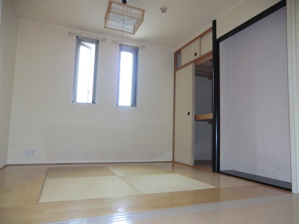 Non-living room. KAISEI Shin second Japanese-style room