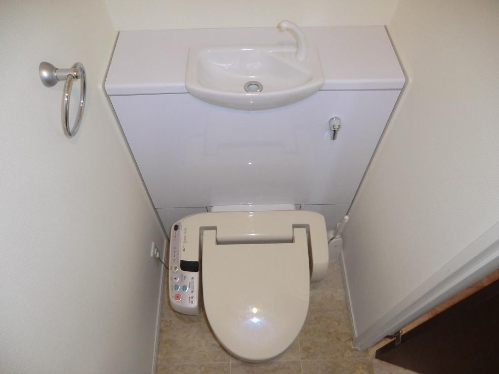 Toilet. KAISEI Shin second toilet