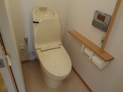 Toilet. Toilet