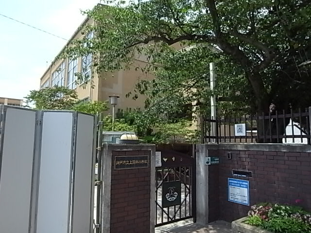 Primary school. 550m to the upper Tsutsui elementary school (elementary school)