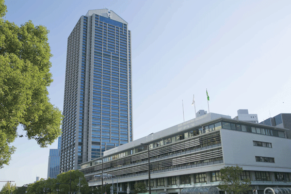 Surrounding environment. Kobe City Hall (a 5-minute walk ・ About 400m)