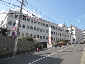 Hospital. Kobeteishinbyoin until the (hospital) 740m