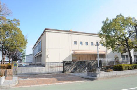 Primary school. Minato up to elementary school (elementary school) 337m