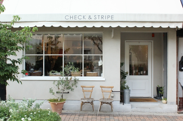 Lined the original goods, General store "CHECK & STRIPE" (7 minutes walk / About 520m)