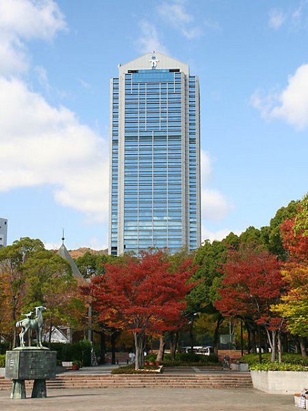 Government office. 322m until Kobe Ward Office (government office)