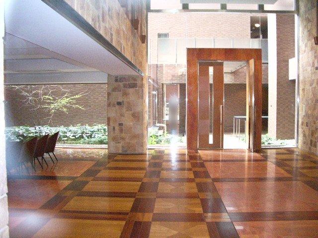 lobby. Common areas