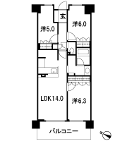 Floor: 3LDK, the area occupied: 67.7 sq m, Price: 24,900,000 yen ~ 30 million yen