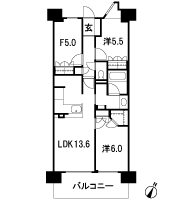 Floor: 2LDK + F ・ 3LDK, occupied area: 66.34 sq m, Price: 29.4 million yen ~ 34,800,000 yen