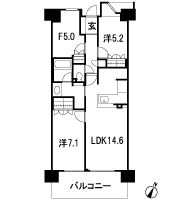 Floor: 2LDK + F ・ 3LDK, the area occupied: 67.9 sq m, Price: 29,900,000 yen ~ 35,500,000 yen