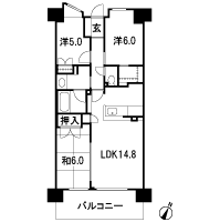 Floor: 3LDK, occupied area: 70.24 sq m, price: 31 million yen ~ 36.5 million yen