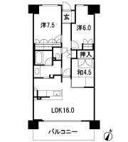 Floor: 3LDK, occupied area: 76.15 sq m, Price: 31,600,000 yen ~ 38,700,000 yen