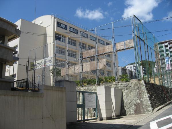 Junior high school. 540m up to junior high school junior high school Fukiai