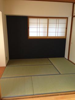 Non-living room. Japanese-style room 6 quires