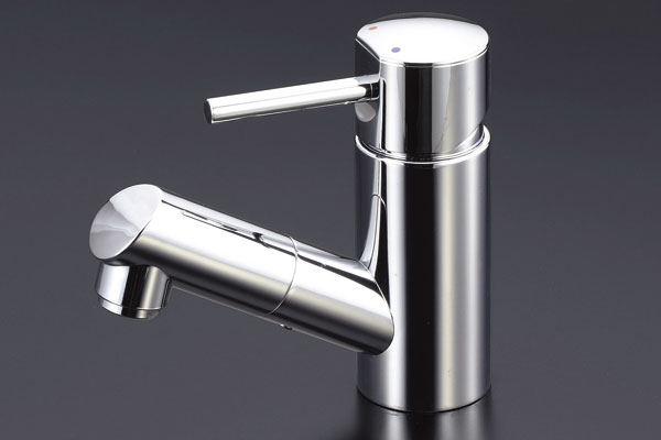 Bathing-wash room.  [Single lever multi mixing faucet] Water temperature ・ Mixing faucet that hot water can be adjusted freely. Convenient telescopic hand shower to clean the dressing table has been set (same specifications)