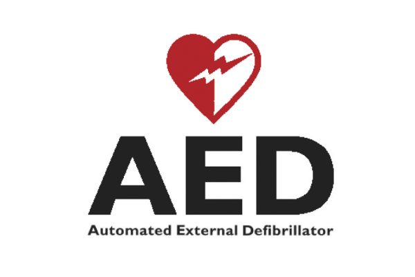 Variety of services.  [AED introduction] Required for life-saving treatment at the time of cardiac arrest AED (automated external defibrillator) equipment set is available in 8 Ichibankan delivery box (rental correspondence). Affixed the electrode to the victim's chest according to the voice guidance, On the basis of the analysis result press the proper report button is just a simple operation (logo)