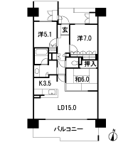 Floor: 3LDK, the area occupied: 82.9 sq m, Price: TBD