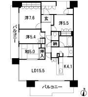 Floor: 4LDK, occupied area: 100.98 sq m, Price: TBD