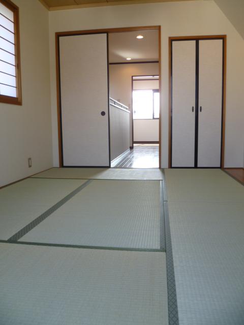 Non-living room. Third floor: Japanese-style room