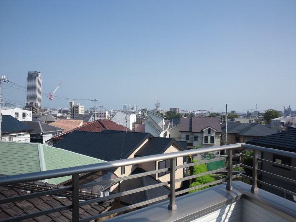 View photos from the dwelling unit. South, Since it is a terraced day well, Scenery is also very good! 