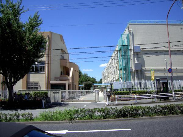Primary school. Motoyama until the third elementary school 2050m Motoyama third elementary school