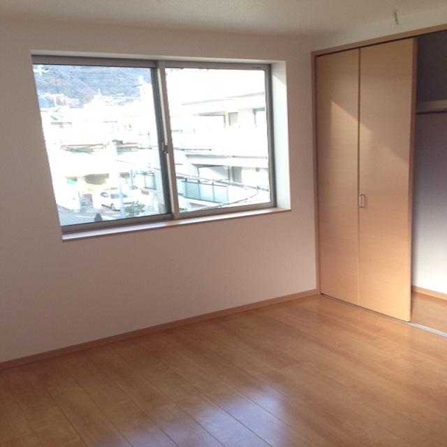 Non-living room. 3F Western-style part