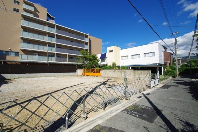 Local appearance photo. Local (10 May 2013) Shooting It is a photograph of before construction starts. 