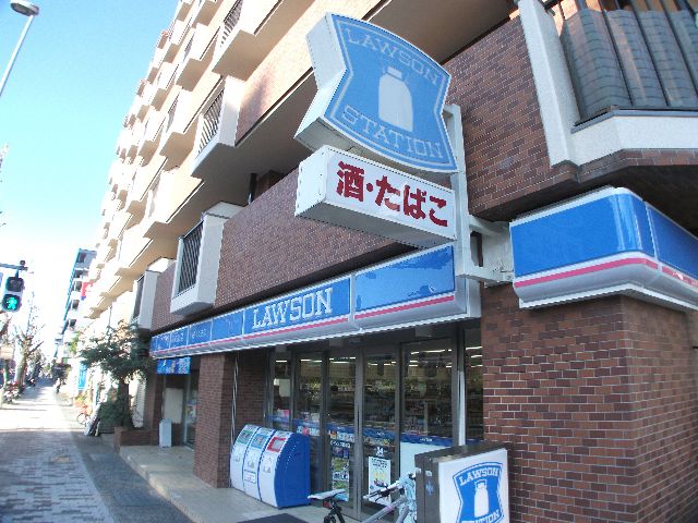 Convenience store. 257m to Mikage shop in Lawson (convenience store)