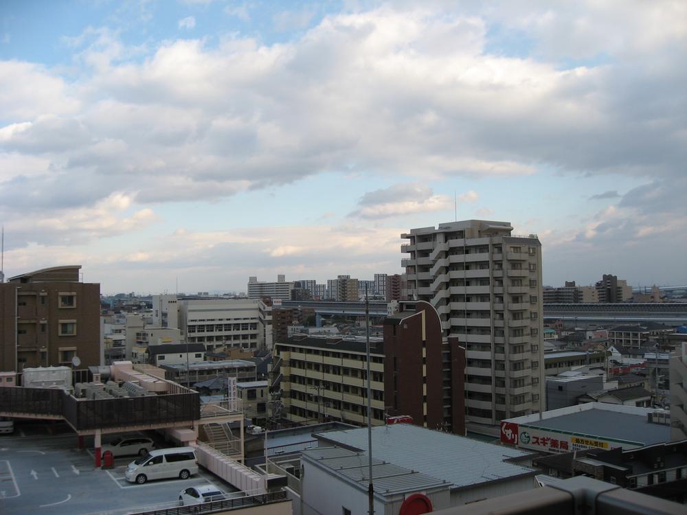 View photos from the dwelling unit. View from the site (December 2013) Shooting