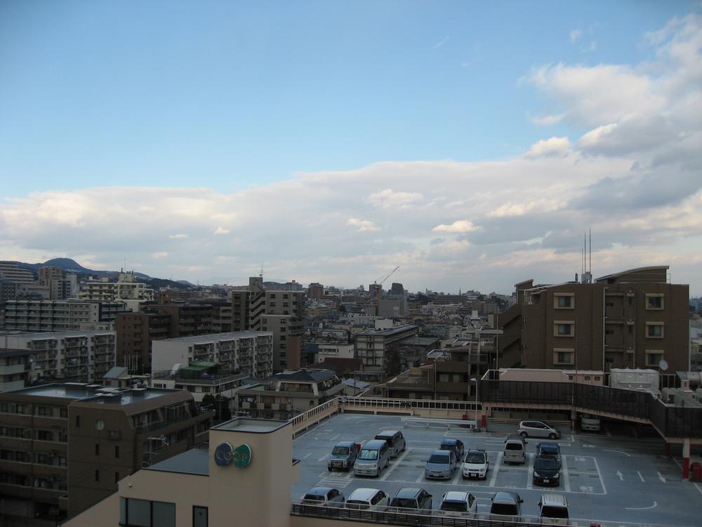 View photos from the dwelling unit. View from the site (December 2013) Shooting