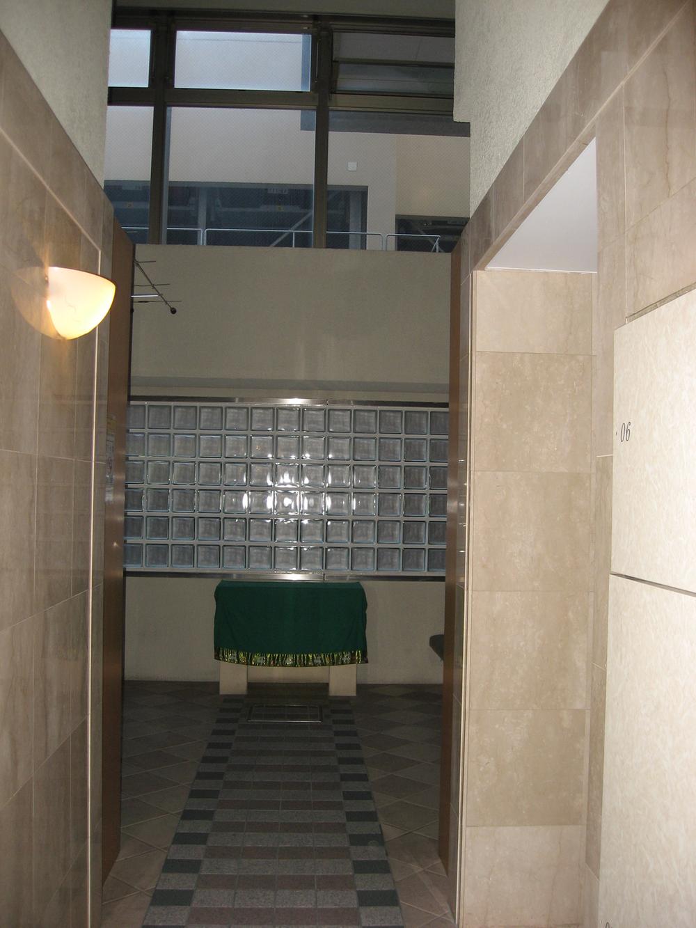 Other common areas. Common areas