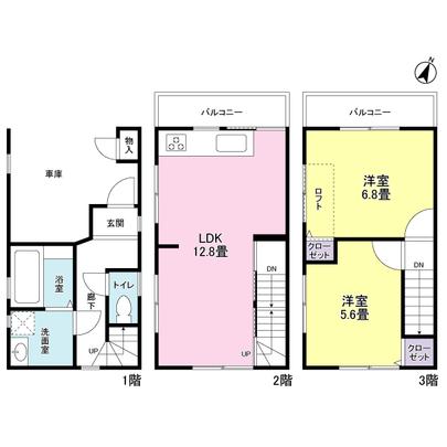 Floor plan. It is a floor plan
