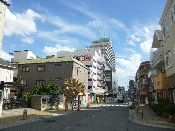 Other introspection. Approach from the train station