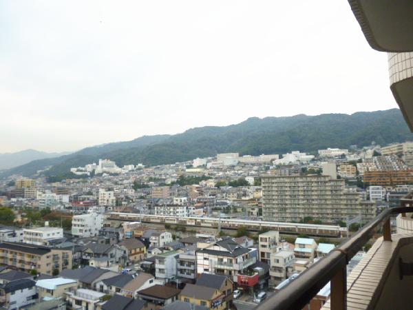 View photos from the dwelling unit. Rokko district views good