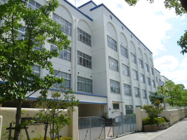 Junior high school. Motoyama 1100m until junior high school