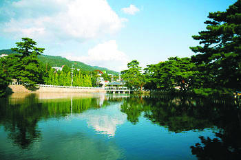 park. 690m to Fukada pond park