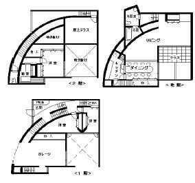 Floor plan. 120 million yen, 4LDK, Land area 167.35 sq m , Building area 209.56 sq m