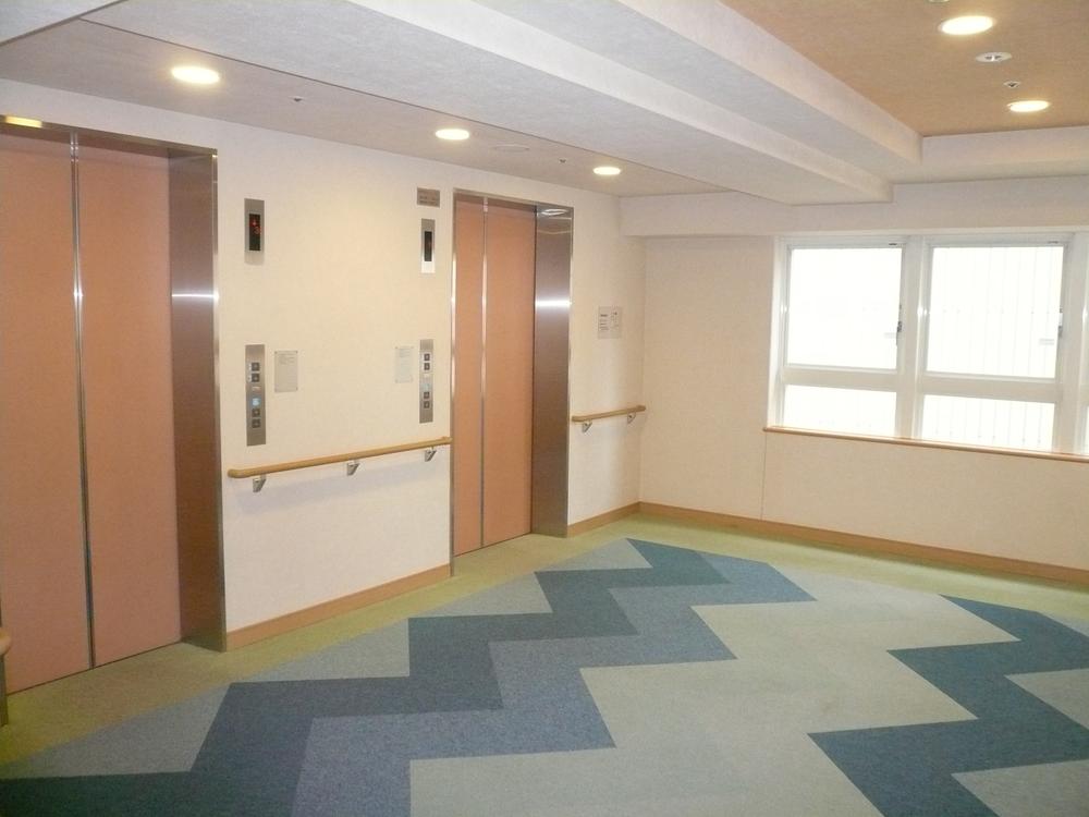 Other common areas. First floor elevator hall