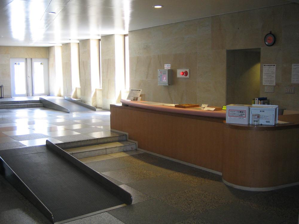 Other. Local Super Lobby (management office).