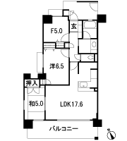 Floor: 2LDK + F ・ 3LDK, occupied area: 73.31 sq m, Price: 39,200,000 yen ~ 43,800,000 yen