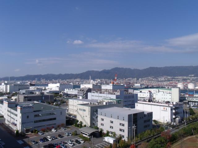 View photos from the dwelling unit. View from the site (November 2013) Shooting