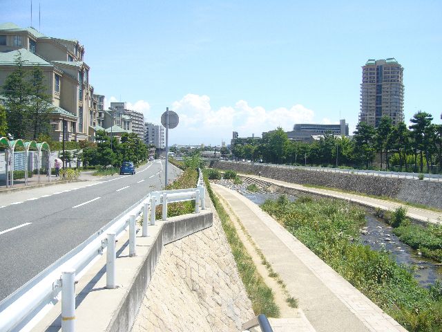 Other. Clear stream flowing through the near Sumiyoshi River