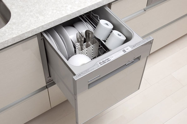 Kitchen.  [Dishwasher] Standard equipped with a built-in type of dishwasher. On postprandial cleanup becomes easy, Has also been consideration to water-saving (same specifications)