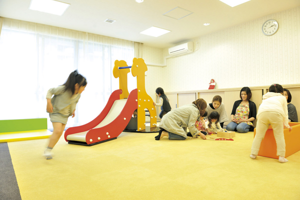 Shared facilities.  [Kids Room] Has been installed the play is children even on rainy days "Kids Room"